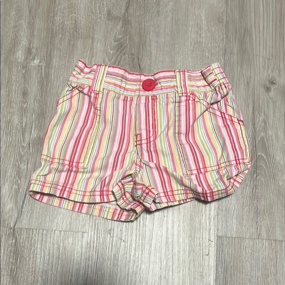 Circo Colorful Striped Kids Shorts 5T - Picture 1 of 1
